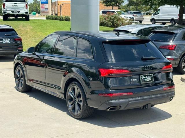 new 2025 Audi Q7 car, priced at $71,950