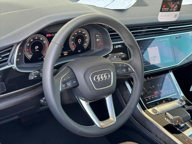 new 2025 Audi Q7 car, priced at $71,950