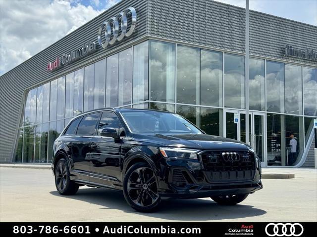 new 2025 Audi Q7 car, priced at $71,950