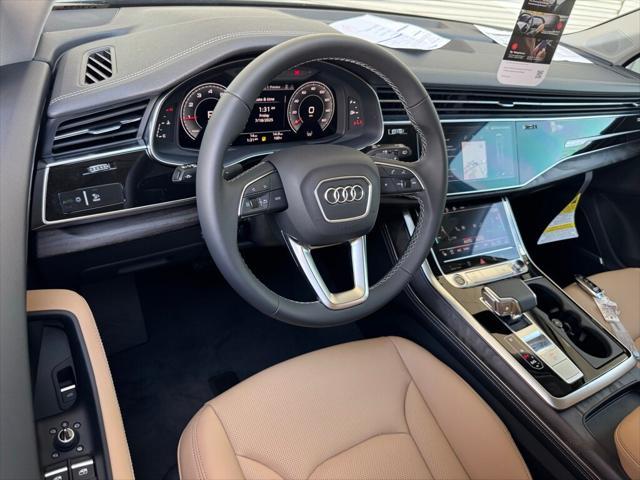 new 2025 Audi Q7 car, priced at $71,950