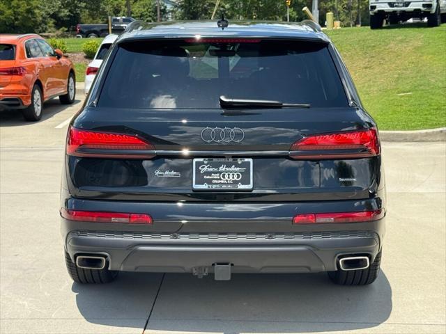 new 2025 Audi Q7 car, priced at $71,950