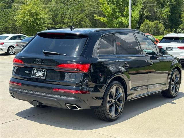 new 2025 Audi Q7 car, priced at $71,950
