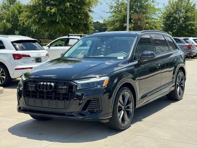 new 2025 Audi Q7 car, priced at $71,950