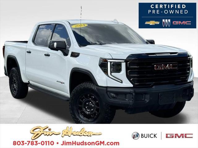 used 2024 GMC Sierra 1500 car, priced at $75,444