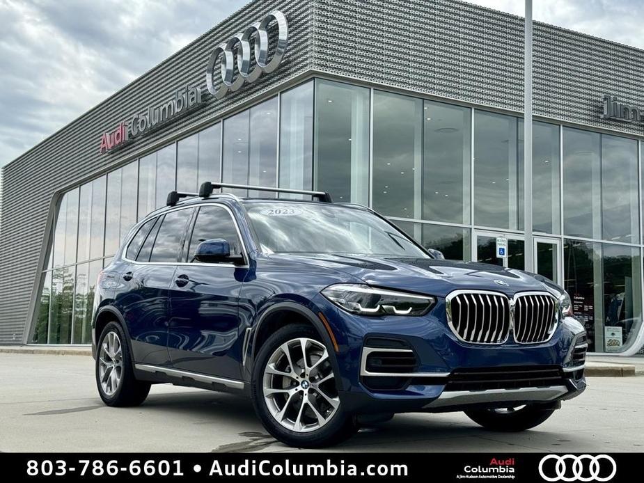 used 2022 BMW X5 car, priced at $57,500