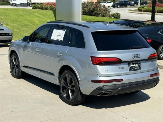 new 2025 Audi Q7 car, priced at $69,590