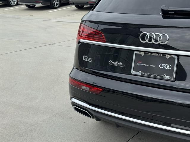 used 2024 Audi Q5 car, priced at $44,995
