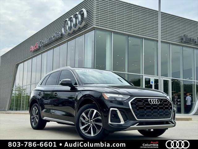 used 2024 Audi Q5 car, priced at $44,995