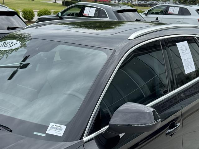 used 2024 Audi Q5 car, priced at $44,995