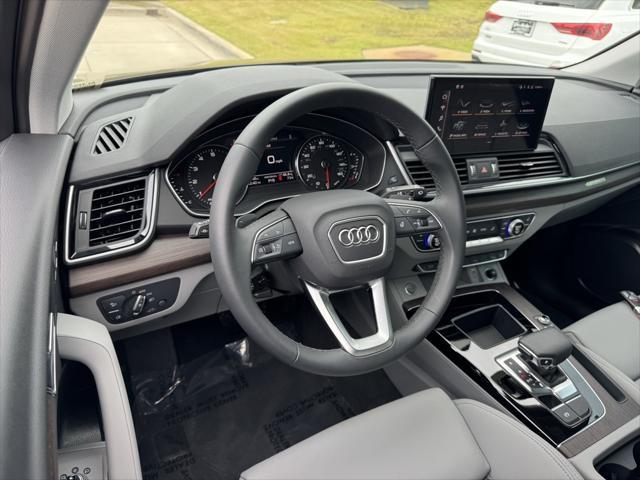 used 2024 Audi Q5 car, priced at $44,995
