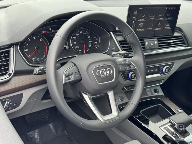 used 2024 Audi Q5 car, priced at $44,995