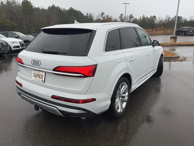 used 2025 Audi Q7 car, priced at $71,995