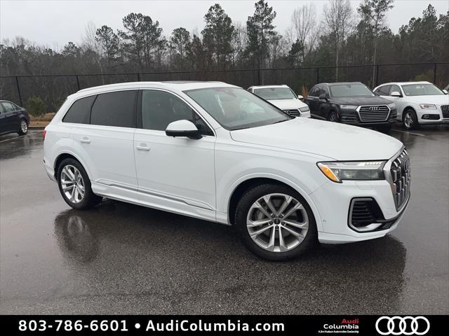 used 2025 Audi Q7 car, priced at $71,995