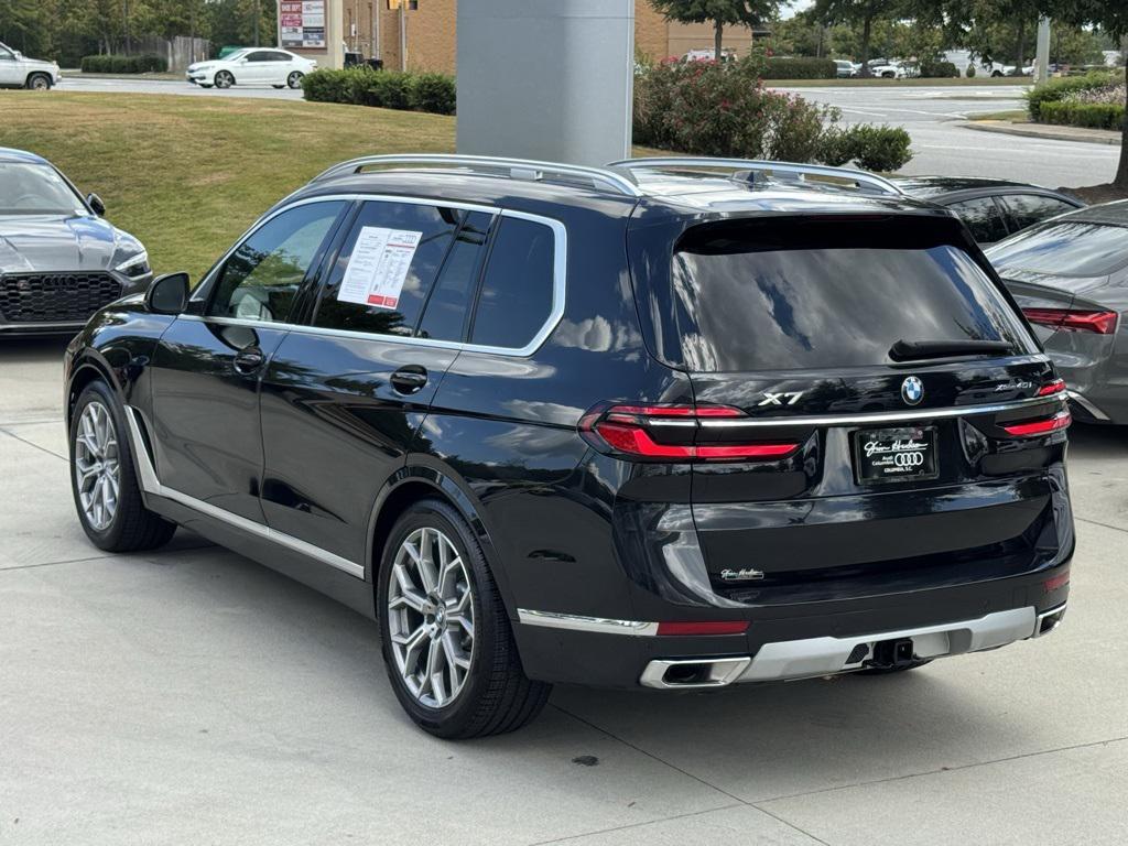 used 2024 BMW X7 car, priced at $65,995