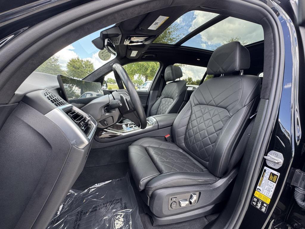 used 2024 BMW X7 car, priced at $65,995