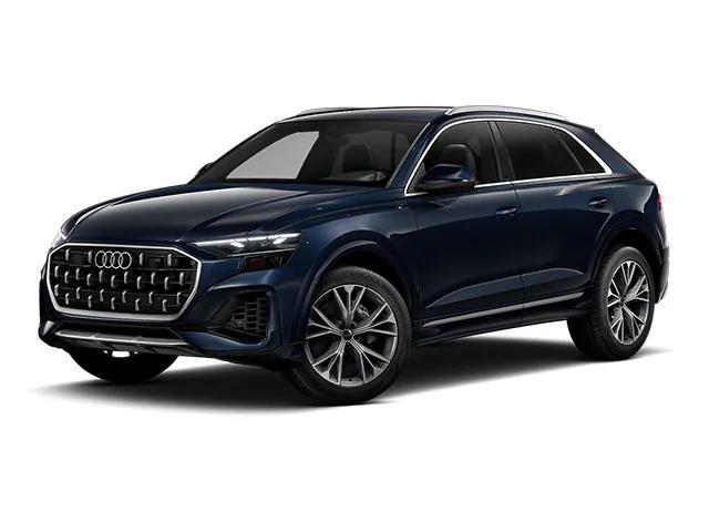 new 2025 Audi Q8 car, priced at $78,865