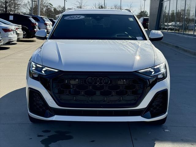 used 2024 Audi Q8 car, priced at $72,310