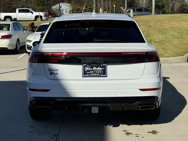 used 2024 Audi Q8 car, priced at $72,310