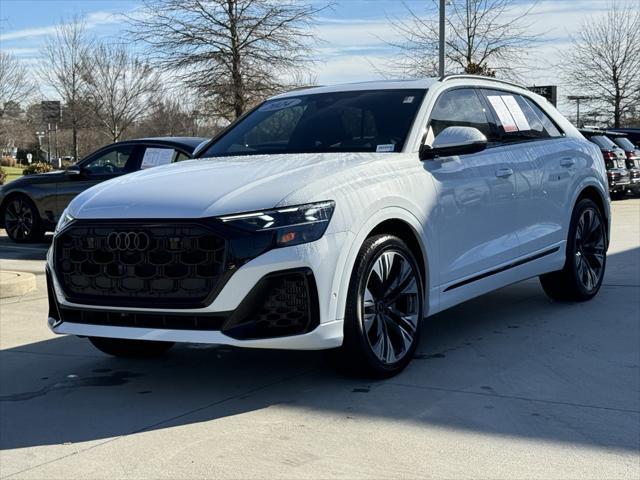 used 2024 Audi Q8 car, priced at $72,310