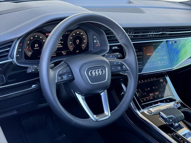 used 2024 Audi Q8 car, priced at $72,310