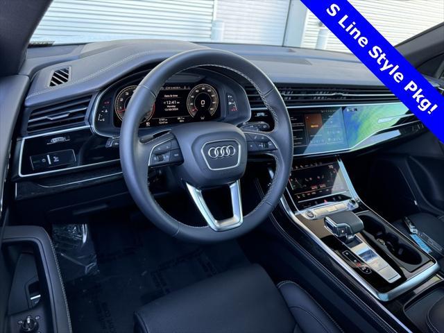 used 2024 Audi Q8 car, priced at $72,310