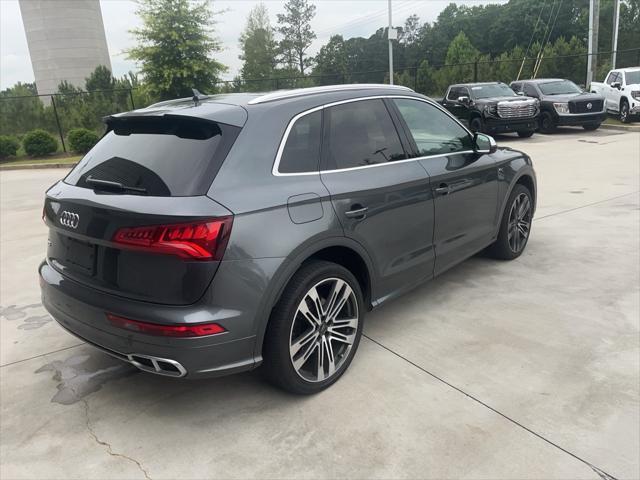 used 2018 Audi SQ5 car, priced at $27,995