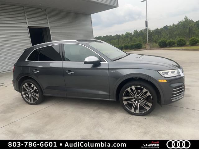 used 2018 Audi SQ5 car, priced at $27,995
