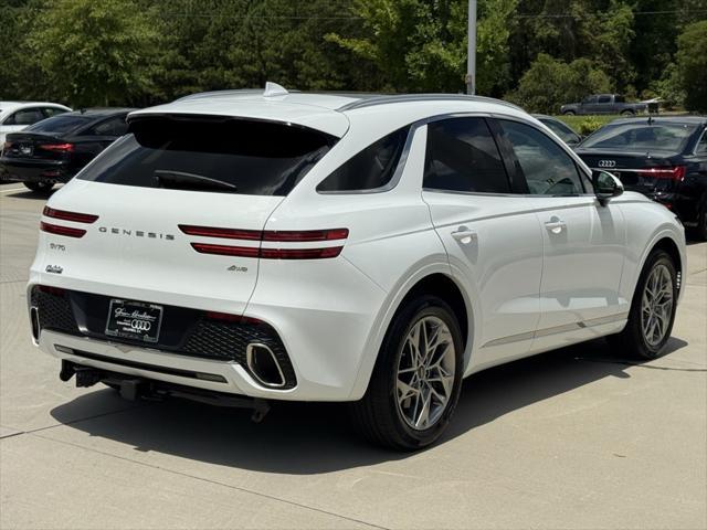used 2025 Genesis GV70 car, priced at $48,995