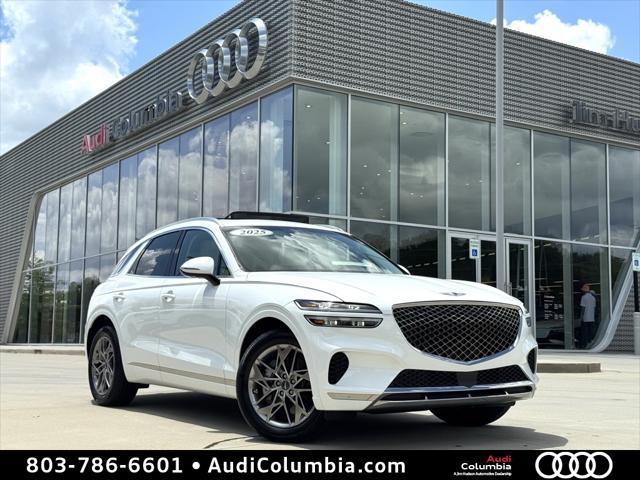 used 2025 Genesis GV70 car, priced at $48,995