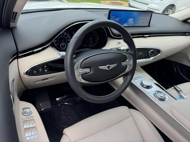 used 2025 Genesis GV70 car, priced at $48,995