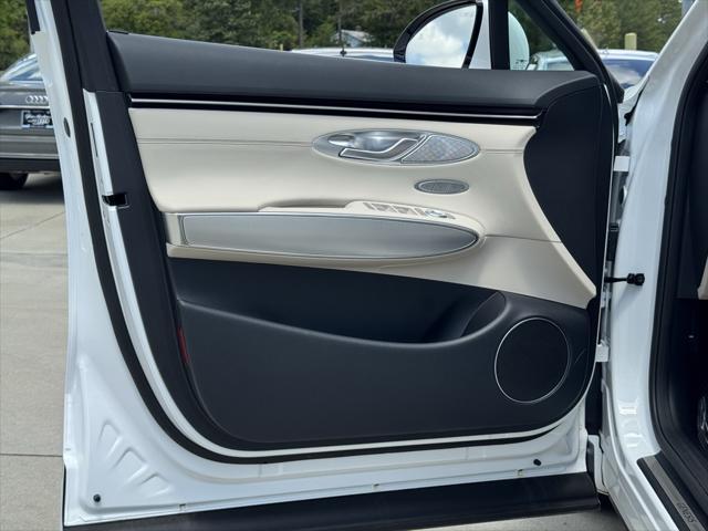 used 2025 Genesis GV70 car, priced at $48,995