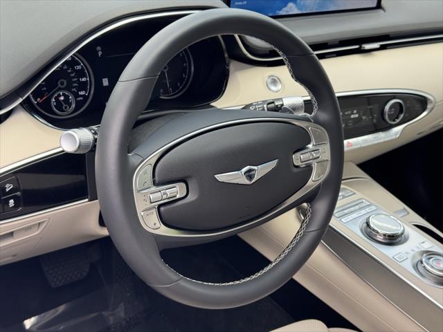 used 2025 Genesis GV70 car, priced at $48,995
