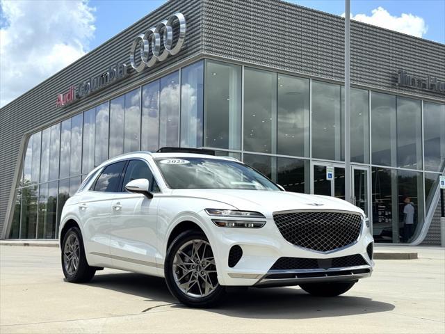used 2025 Genesis GV70 car, priced at $48,995