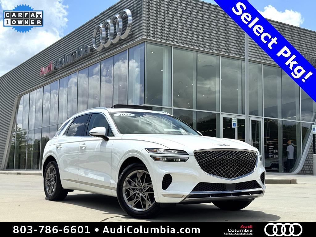 used 2025 Genesis GV70 car, priced at $45,495