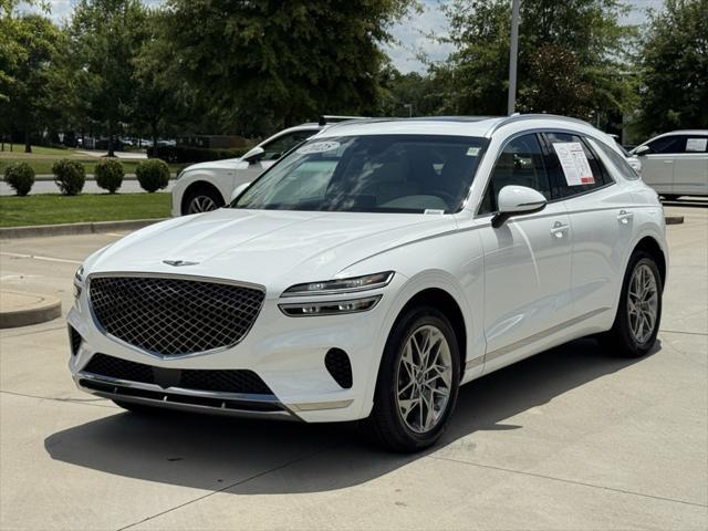 used 2025 Genesis GV70 car, priced at $48,995