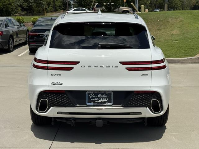 used 2025 Genesis GV70 car, priced at $48,995