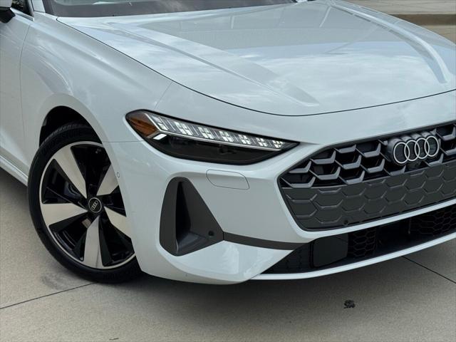 new 2025 Audi A5 car, priced at $57,575