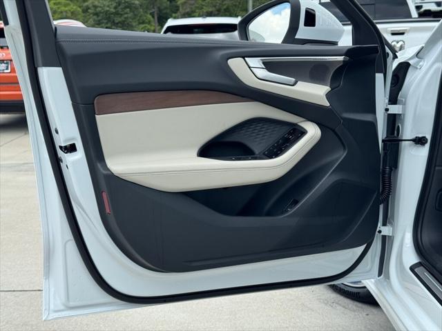 new 2025 Audi A5 car, priced at $57,575
