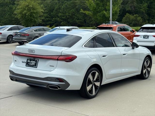 new 2025 Audi A5 car, priced at $57,575