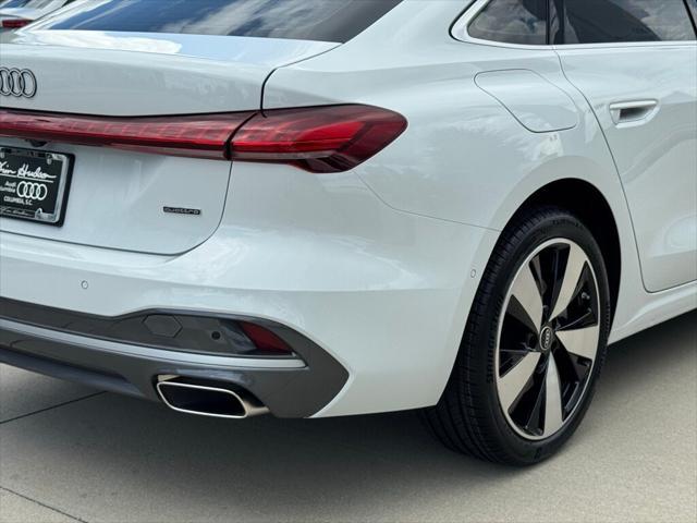 new 2025 Audi A5 car, priced at $57,575