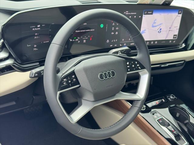 new 2025 Audi A5 car, priced at $57,575