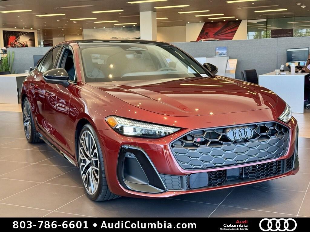 new 2025 Audi S5 car, priced at $74,235