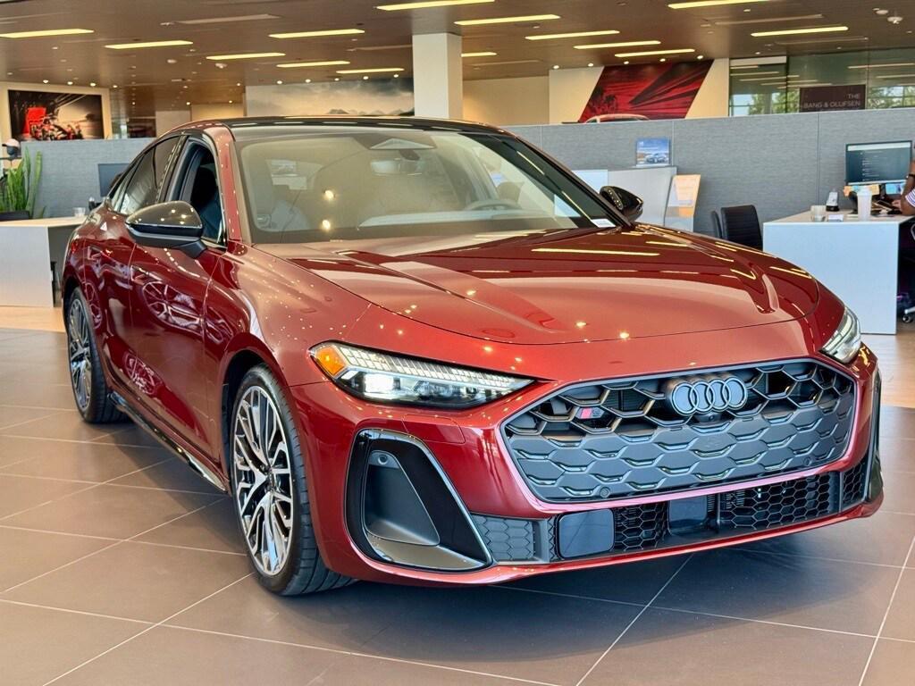 new 2025 Audi S5 car, priced at $74,235