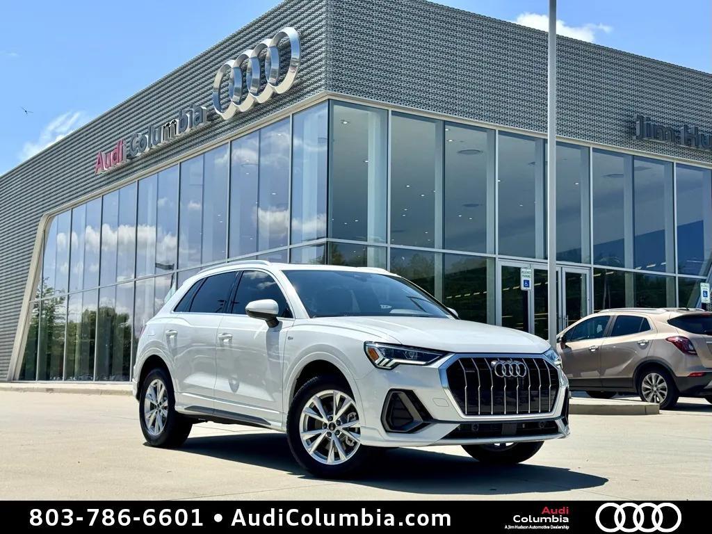 new 2025 Audi Q3 car, priced at $45,490