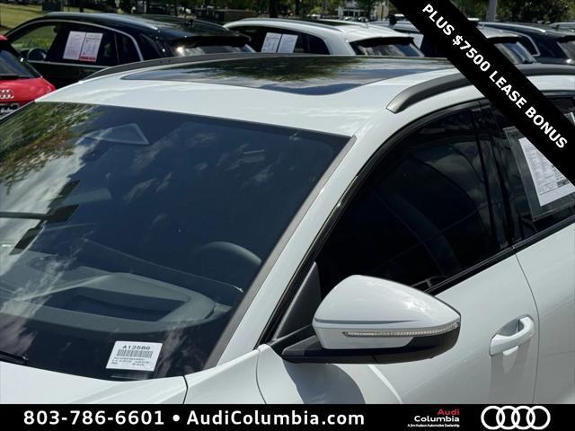 new 2025 Audi Q6 e-tron car, priced at $60,909