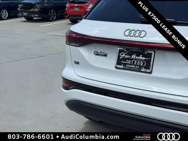 new 2025 Audi Q6 e-tron car, priced at $60,909