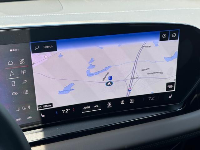 new 2025 Audi Q6 e-tron car, priced at $72,210