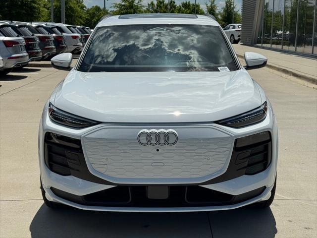 new 2025 Audi Q6 e-tron car, priced at $72,210