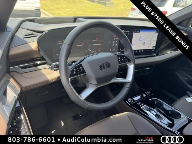 new 2025 Audi Q6 e-tron car, priced at $60,909