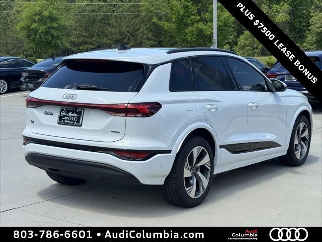 new 2025 Audi Q6 e-tron car, priced at $60,909